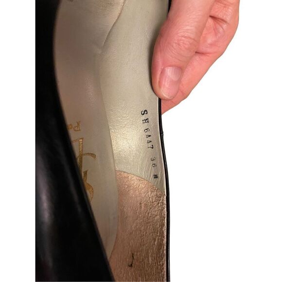 YSL Leather Pumps - 36/ 5.5 - Picture 5 of 8